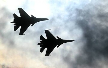 عملیات هواپیماهای تهاجمی سوخو ۲۵ روس / فیلم