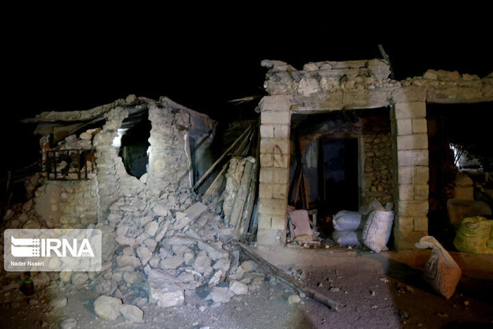 وضعیت وحشتناک روستاهای هرمزگان پس از زلزله شدید / فیلم