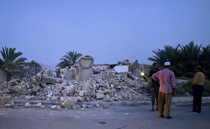 وضعیت وحشتناک روستای «سایه خوش» پس از زلزله / فیلم