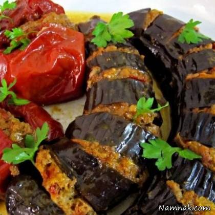 کباب قلقلی بادمجان طعمی به یاد ماندنی