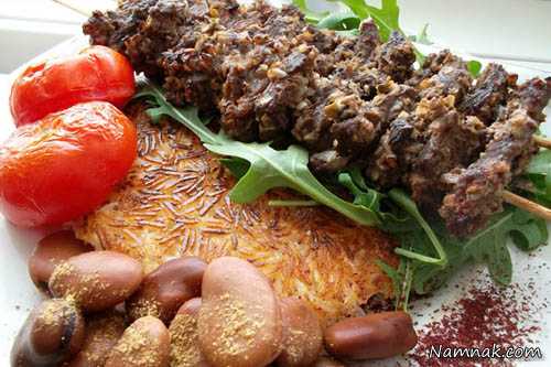 کباب فسنجانی خوشمزه‌ترین غذای مازندرانی‌ها 