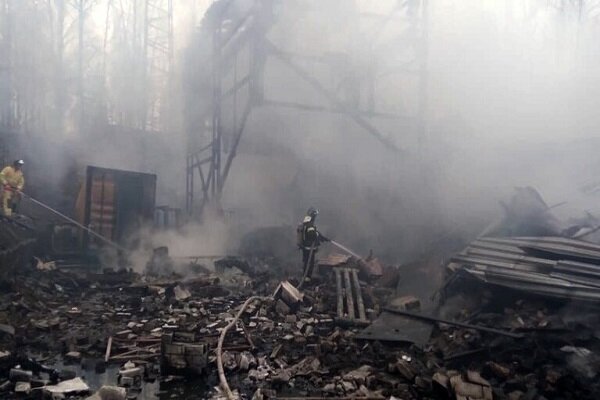۳ کشته در پی وقوع انفجار در «بلگورود» روسیه 
