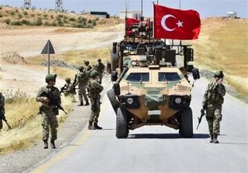 نیرو و تجهیزات نظامی ترکیه در حومه رقه مستقر شدند