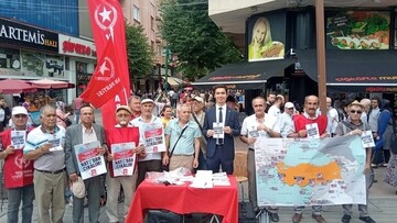 حزب وطن ترکیه در تلاش برای خروج این کشور از ناتو