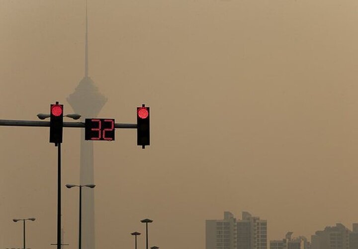 تهران چهارمین شهر آلوده دنیا شد / کیفیت هوا در برخی نقاط شهر خطرناک است