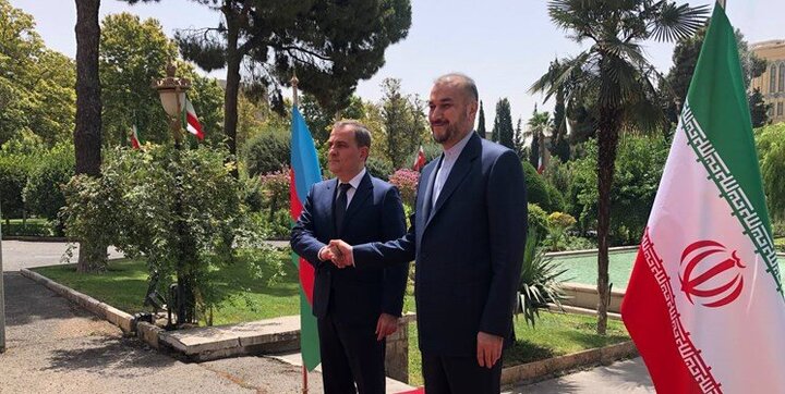استقبال امیرعبداللهیان از وزیر خارجه جمهوری آذربایجان / فیلم