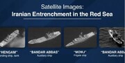 ادعای وزیر دفاع اسرائیل: ایران در حال گشت زنی در دریای سرخ با کشتی‌های نظامی داست
