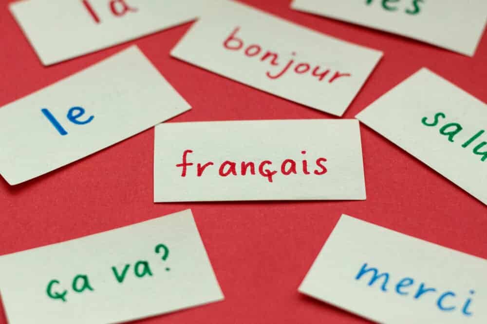 آموزش زبان فرانسه 
