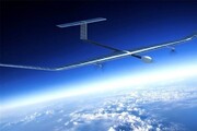 پرواز ۱۷ روزه هواپیمای خورشیدی بدون سرنشین در آسمان! / فیلم