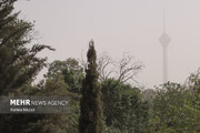 وضعیت کیفیت هوای پایتخت امروز ۱۵ تیر ۱۴۰۱
