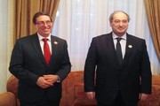وزرای خارجه سوریه و کوبا دیدار کردند
