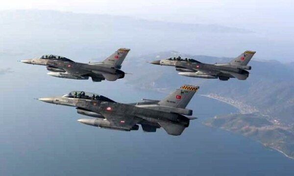 جو بایدن از فروش جنگنده‌های اف-۱۶ به ترکیه حمایت می‌کند