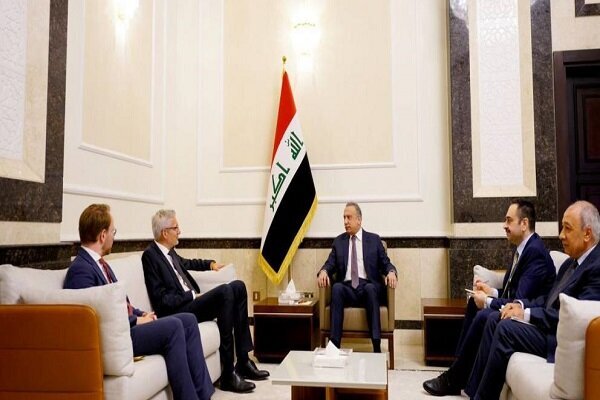 دیدار نخست وزیر عراق با سفیر آلمان در بغداد