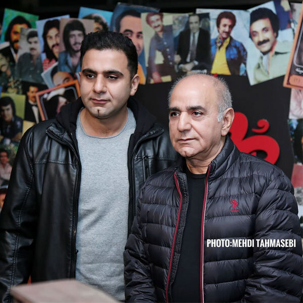 شباهت عجیب پرویز پرستویی و پسرش سوژه شد + عکس