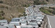 ترافیک شدید در خروجی‌های شرق تهران