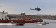 برگزاری تمرین دریایی امنیت پایدار ۱۴۰۱ در دریای خزر