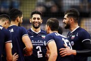 والیبال ایران در نبردی مقتدرانه اسلوونی را شکست داد