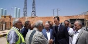 بشار اسد پس از ۱۱ سال به حلب رفت