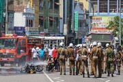 رییس‌جمهور سریلانکا از محل اقامتش فرار کرد