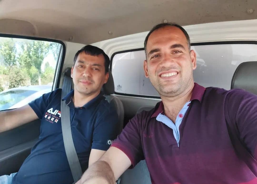 تجربه هیچهایک در ازبکستان، روایتی از صابر سفرمند