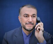 گفتگوی تلفنی وزیر امور خارجه ایران با همتای آذربایجانی اش