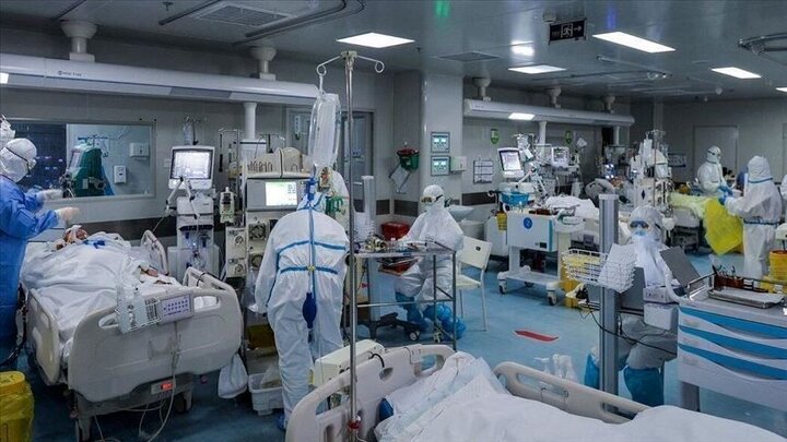 افزایش آمار بیماران مبتلا به کرونا | پر شدن بخش کرونایی یک بیمارستان در تهران / فیلم