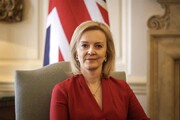 اعلام نامزدی لیز تراس برای تصدی سمت نخست‌وزیری انگلیس