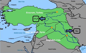 ترکیه یک سد دیگر روی دجله می‌سازد / بی‌محلی اردوغان به اعتراض همسایه‌ها