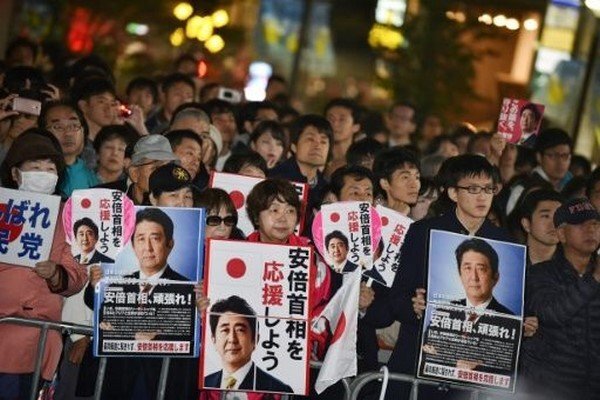 پیروزی مطلق حزب حاکم ژاپن در انتخابات مجلس سنا