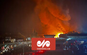 انفجار مهیب در «خِرسون» در پی حمله موشکی اوکراین / فیلم