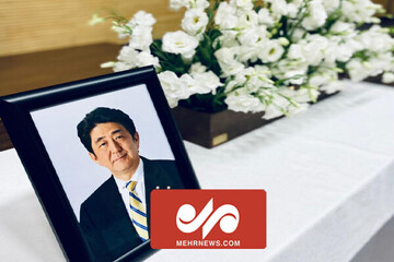 ادای احترام مردم ژاپن به شینزو آبه / فیلم