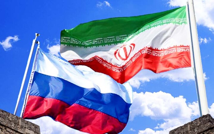 ورود قطار باری روسیه به ایران برای نخستین بار