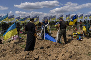 اوکراین: مذاکرات صلحی بین مسکو و کی یف در جریان نیست