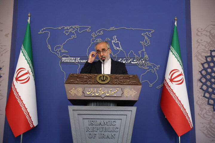 توییت سخنگوی وزارت امور خارجه ایران در مورد سفر بایدن به منطقه