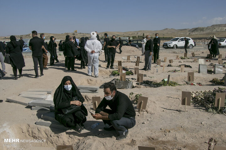 با فوت یک بیمار دیگر مجموع جانباختگان کرونا در البرز به ۶۸۴۲ نفر رسید