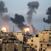 نوار غزه هدف جنگنده‌های اسرائیل قرار گرفت