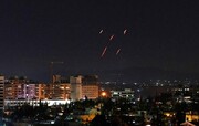 شنیده شدن صدای چندین انفجار در آسمان نوار غزه / فیلم