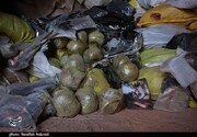 کشف ۲۲ کیلو مواد مخدر داخل یک خودرو در جاده تهران_قم