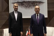 تماس تلفنی وزیر خارجه ترکیه با امیرعبداللهیان
