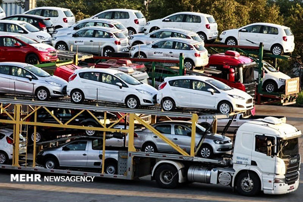 موافقت دولت با تصویب آیین نامه واردات خودرو 
