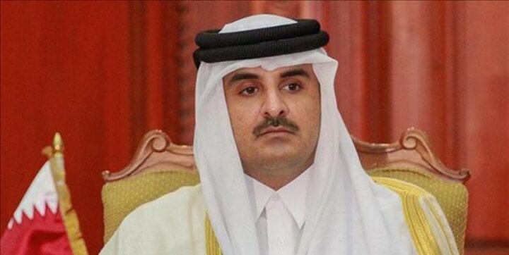 امیر قطر: تجاوزات اسرائیل عامل بی‌ثباتی در منطقه است