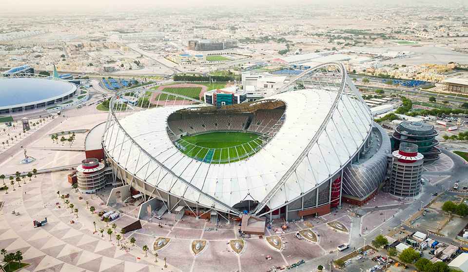 ورزشگاه های بازی ایران در جام جهانی قطر