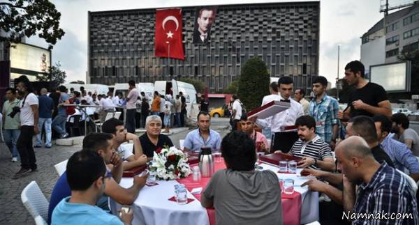 ماه‌رمضان در ترکیه چوگنه برگزار می‌شود؟ 