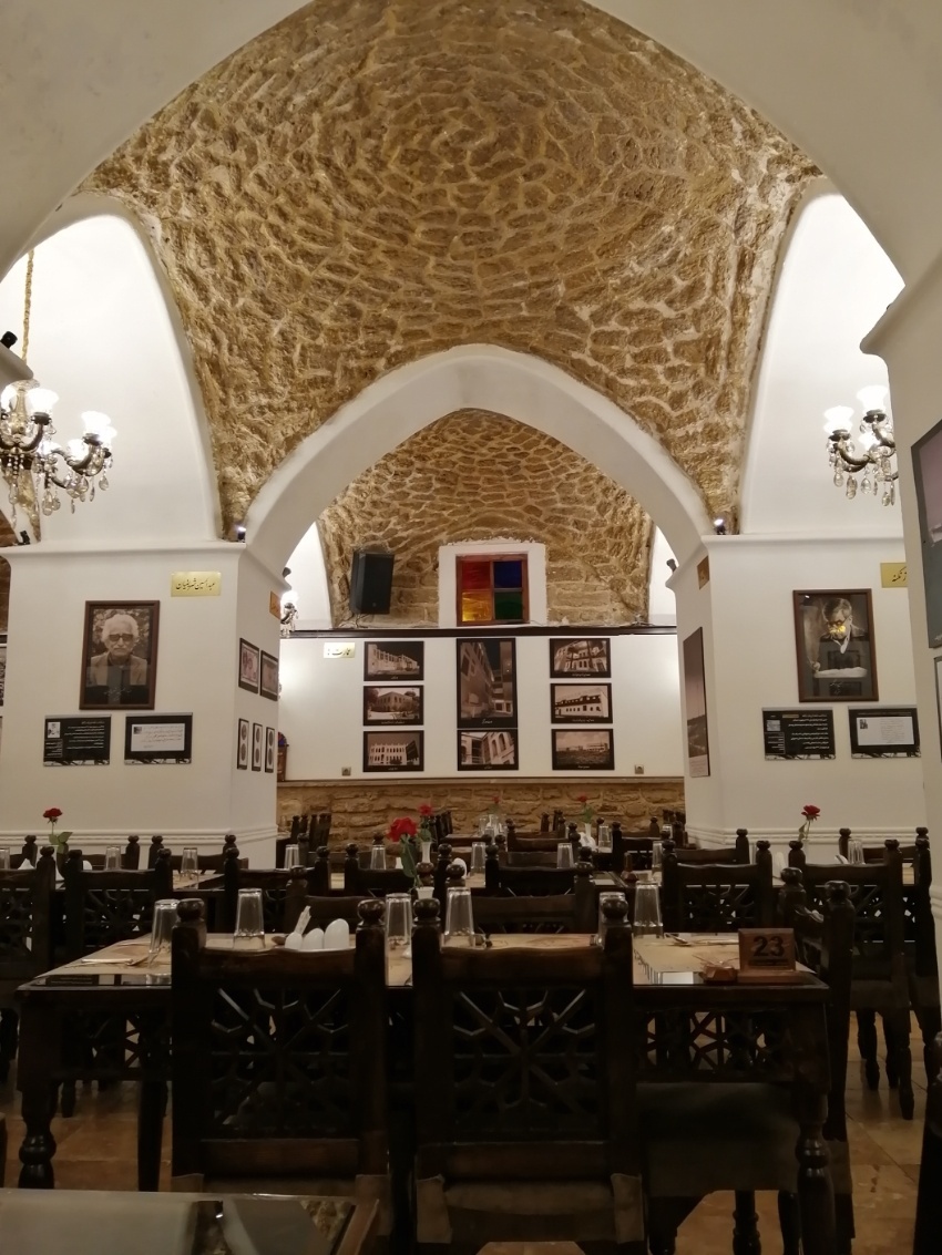 رستوران گردی در بوشهر