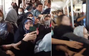 درگیری زنان برسر حجاب در اتوبوس / رئیس ستاد امر به معروف اصفهان: برخی در همزیستی با سگ بیماری هاری دارند + فیلم