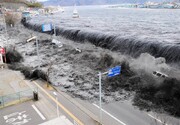 طوفان و سونامی وحشتناک در هاوایی / فیلم
