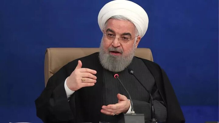 روحانی: واقعیت‌ها را به مردم بگویید / آماده همکاری با دولت برای رفع مشکلات مردم هستیم