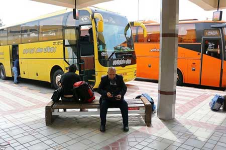 مدت زمان سفر با اتوبوس از تهران به زاهدان