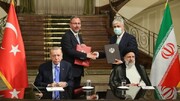 امضای ۸ سند همکاری میان ایران و ترکیه