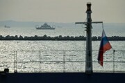 توقیف یک کشتی روسی حامل محموله نظامی برای هند